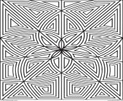 adult zen anti stress maze zen flowers 